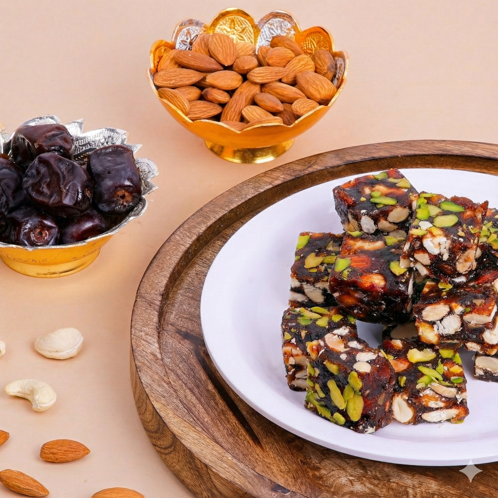 Dubai Chikki - Black Date Bite