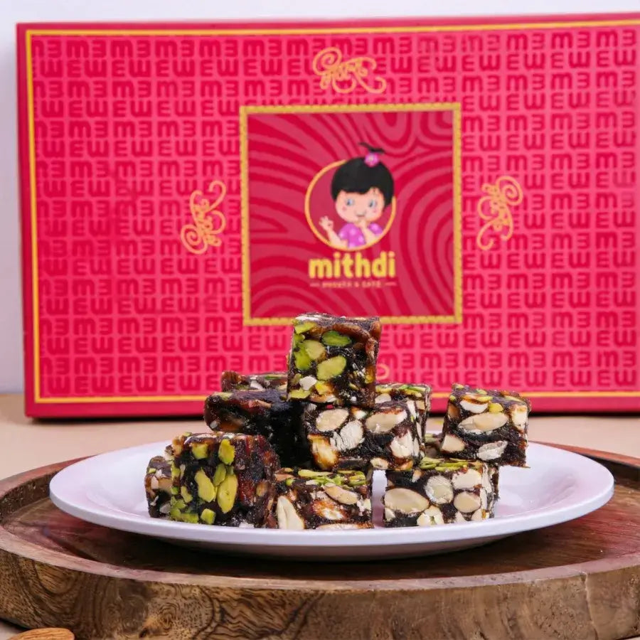 Dubai Chikki - Black Date Bite