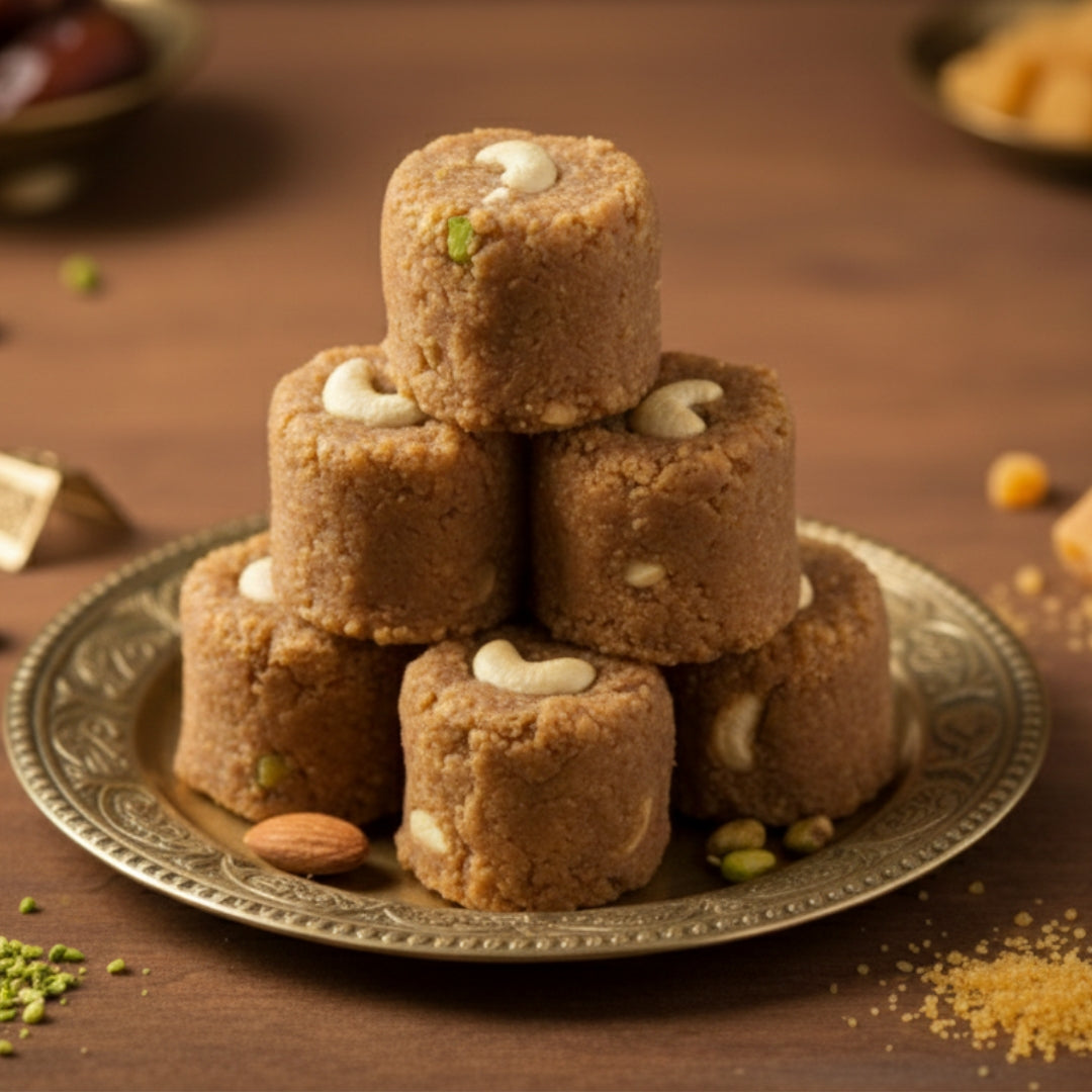 Adadiya pak - Sugar free (Gujarati special)