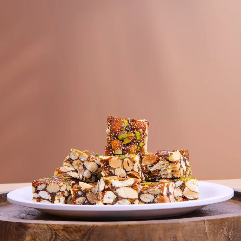 Anjeer Chikki - Fig Bite