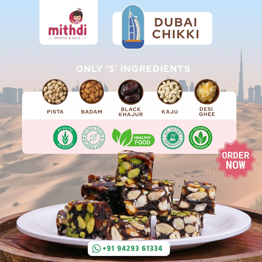Dubai Chikki - Black Date Bite