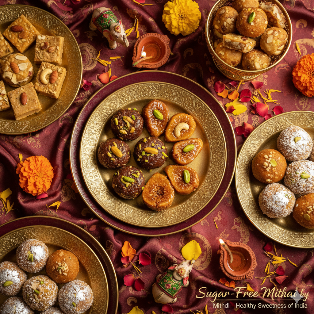 Sugar-Free Mithai: The Healthier Way to Celebrate Indian Festivals
