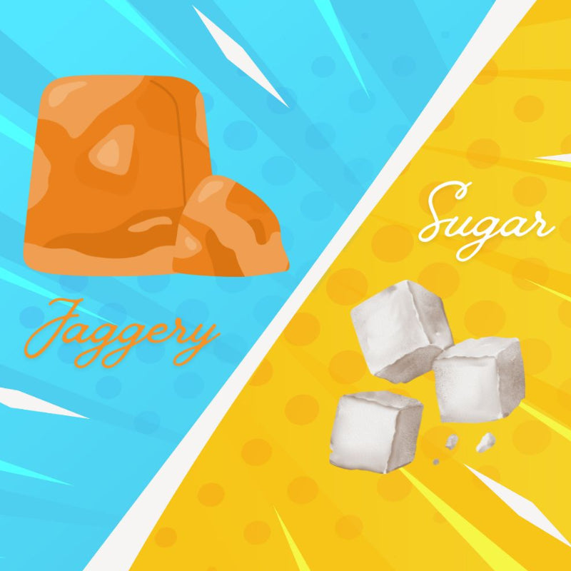 Jaggery vs White Sugar — Healthier Sweetener in Indian Mithai (Full Guide)