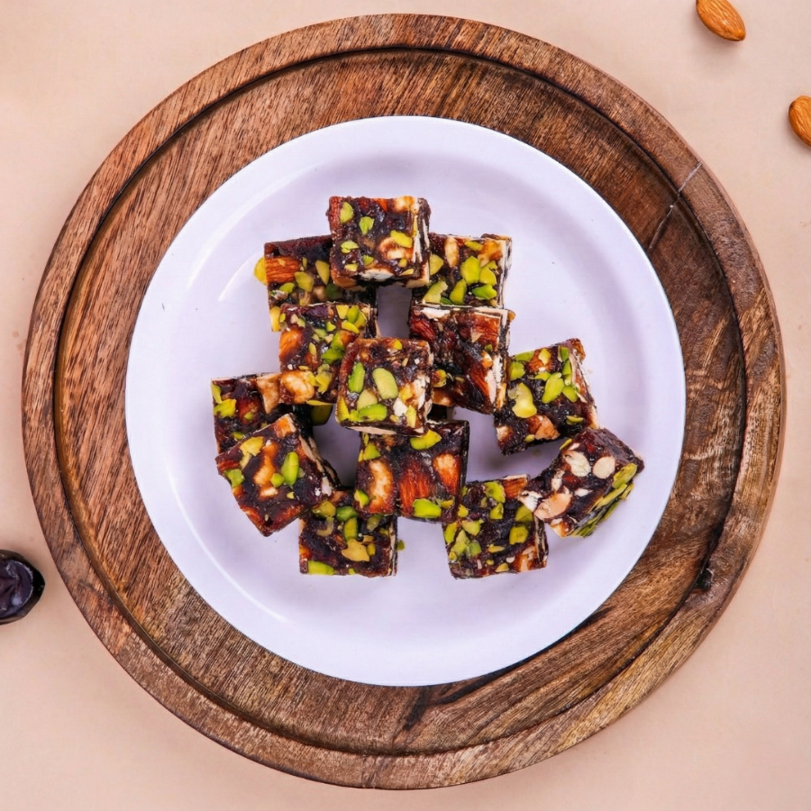 Dubai Chikki - Black Date Bite