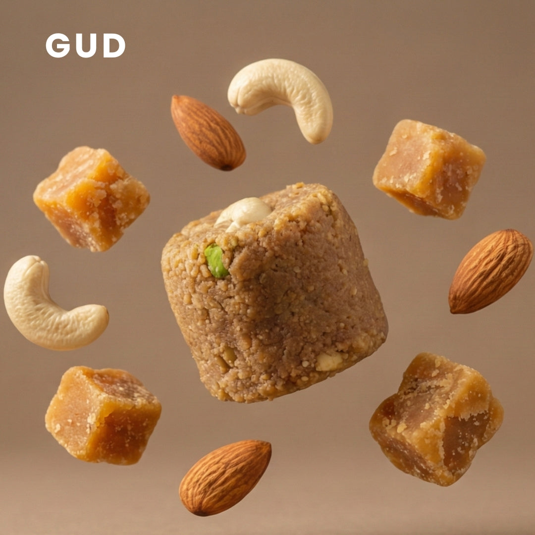 Adadiya pak - Gud (Gujarati special)