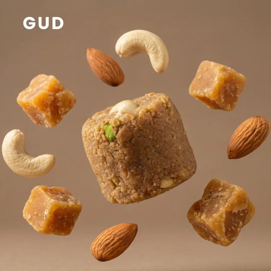 Adadiya pak - Gud (Gujarati special)