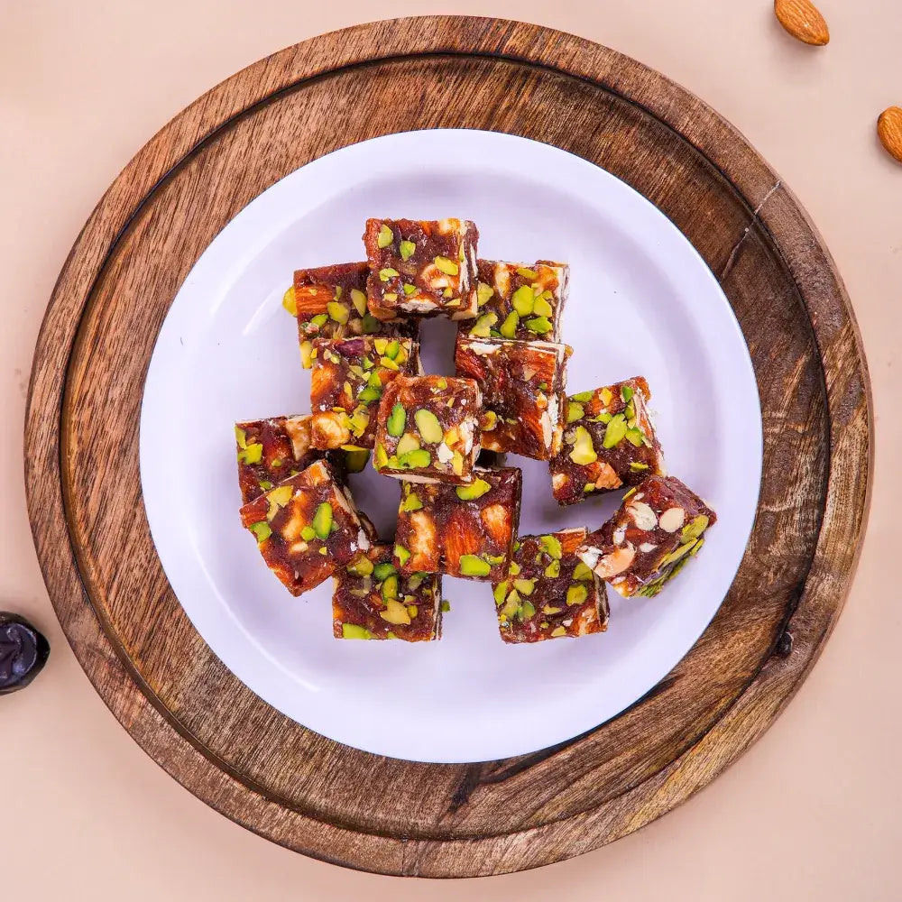 Khajur Chikki - Date Bite