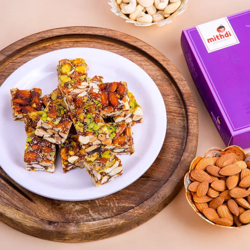 Anjeer Chikki - Fig Bite